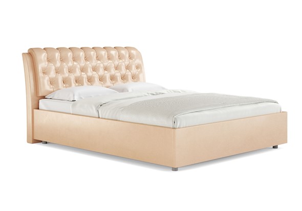 Односпальная кровать Olivia 90х200 с основанием в Ревде - изображение