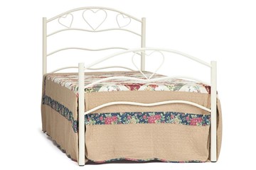 Кровать односпальная ROXIE 90*200 см (Single bed), белый (White) в Екатеринбурге