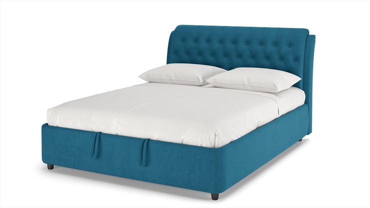 Спальная кровать Siena-2 1200х1900 без подъёмного механизма в Екатеринбурге - изображение 1