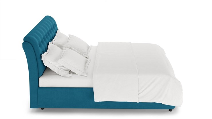 Полутороспальная кровать Siena-2 1400х2000 с подъёмным механизмом в Асбесте - изображение 2