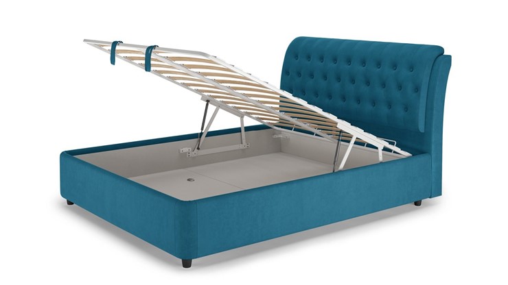 Полутороспальная кровать Siena-2 1400х2000 с подъёмным механизмом в Ревде - изображение 4