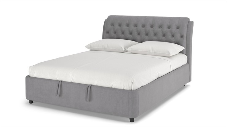 Двуспальная кровать Siena-3 1600х1900 без подъёмного механизма в Кушве - изображение 1