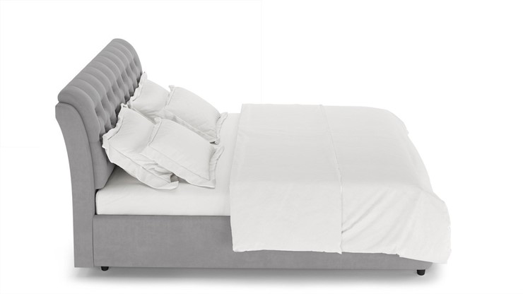 Двуспальная кровать Siena-3 1600х1900 без подъёмного механизма в Екатеринбурге - изображение 2