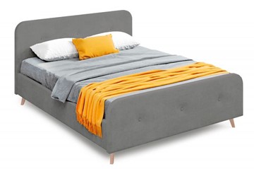 Односпальная кровать Сиерра 900 (без основания) Торонто серый в Богдановиче