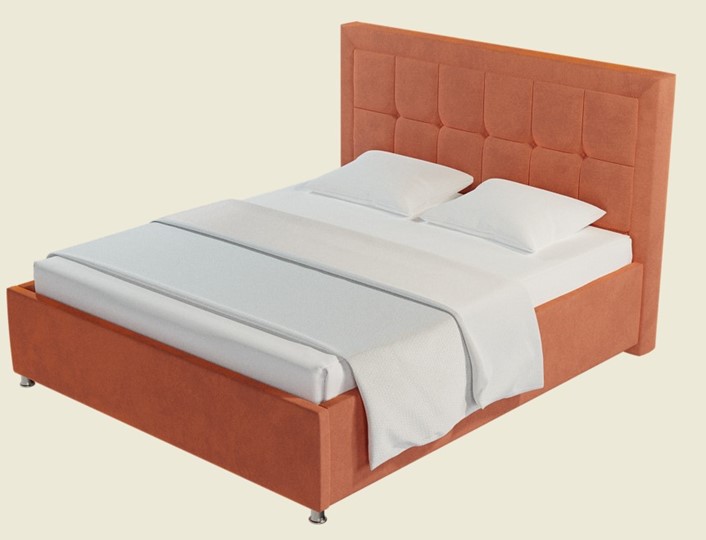 Кровать в спальню Адриана Люкс 140х200 с подъемным механизмом в Первоуральске - изображение 2