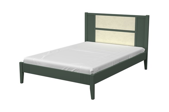 Кровать Бетти из массива сосны (Оливковый) 160х200 в Ревде - изображение
