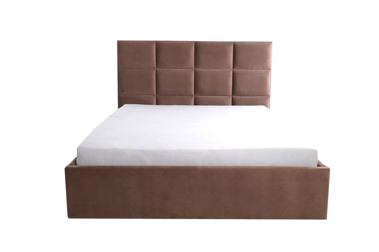 Двуспальная кровать Доминика 1800 с основанием в Кушве - изображение 3