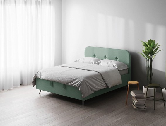 Полутороспальная кровать Jazz 1400х1900 с подъёмным механизмом в Красноуфимске - изображение