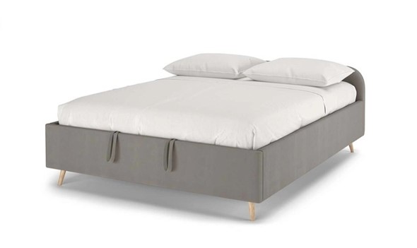 Спальная кровать Jazz-L 1400х2000 без подъёмного механизма в Кушве - изображение