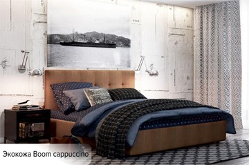 Полуторная кровать Капри 160х200 (с основанием) в Екатеринбурге - предосмотр 6