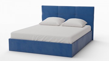 Кровать 1,5-спальная Кристалл Эко 1400х2000 с подъёмным механизмом в Ирбите - предосмотр 1