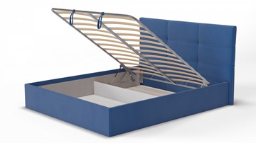 Кровать 1,5-спальная Кристалл Эко 1400х2000 с подъёмным механизмом в Ревде - предосмотр 4