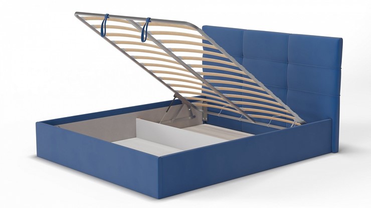 Кровать 1,5-спальная Кристалл Эко 1400х2000 с подъёмным механизмом в Ревде - изображение 4