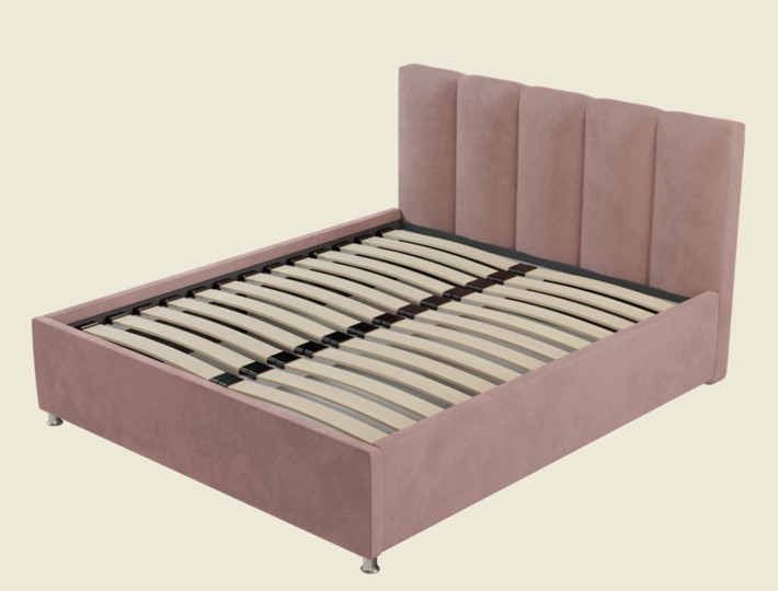 Спальная кровать Мерида 140х200 с ортопедическим основанием в Екатеринбурге - изображение 6