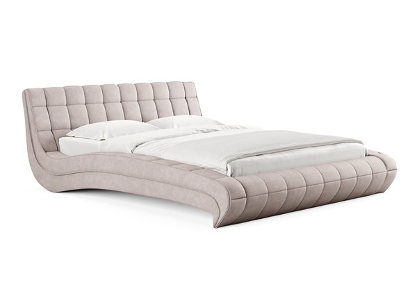 Кровать полуторная Milano 120х190 с основанием в Ревде - изображение