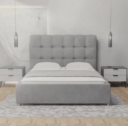 Кровать в спальню Модерна 140х200 без основания в Екатеринбурге - изображение
