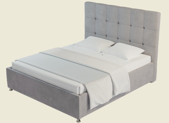 Кровать спальная Модерна 140х200 с ортопедическим основанием в Ревде - изображение 4