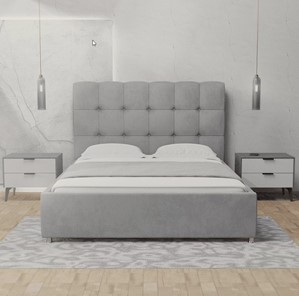Кровать спальная Модерна 140х200 с ортопедическим основанием в Ревде - предосмотр