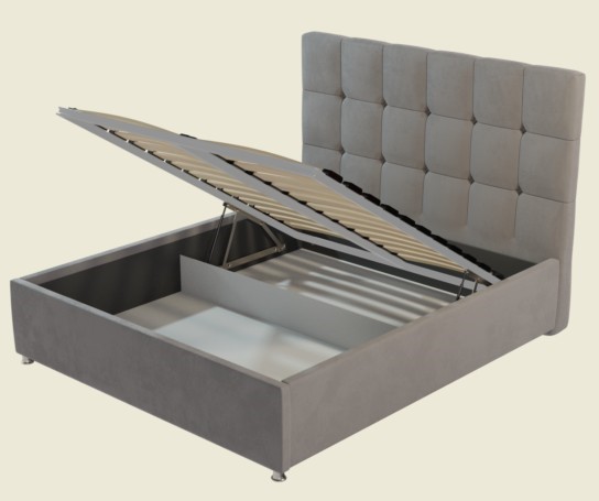 Кровать спальная Модерна 140х200 с ортопедическим основанием в Ревде - изображение 6