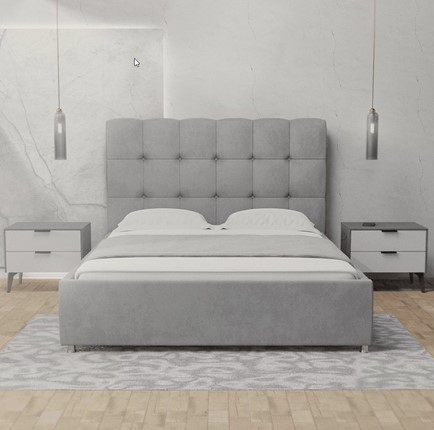 Кровать спальная Модерна 140х200 с ортопедическим основанием в Ревде - изображение