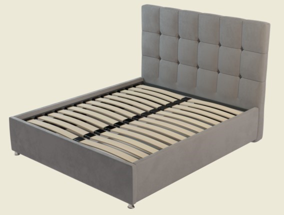 Кровать спальная Модерна 140х200 с ортопедическим основанием в Ревде - изображение 7