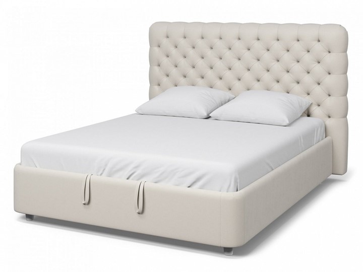 Кровать 1,5-спальная Montana 1400х1900 без подъёмного механизма в Кушве - изображение 1