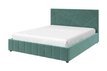 Спальная кровать Нельсон Абстракция 120х200 (вариант 4) без основания в Ревде