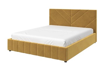Кровать спальная Нельсон Линия 140х200 (вариант 1) с основанием в Ревде