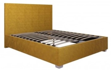 Кровать с ортопедическим основанием полутороспальная MONIKA 140х200 в Кушве