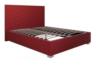 Полутороспальная кровать с ортопедическим основанием NORD 140х200 в Кушве