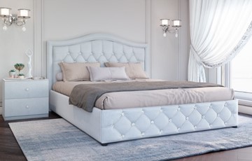 Кровать 2-спальная Tiara 180х200 (без наполнения) в Екатеринбурге - предосмотр 2
