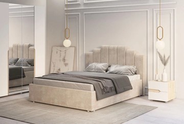 Кровать в спальню с подъемным механизмом Амелия 1600 в Артемовском - предосмотр 4