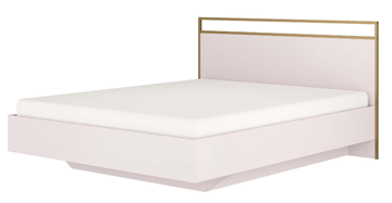 1,5-спальная кровать с подъемным механизмом Николь-7.14 в Ревде
