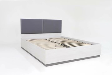 Кровать с подъемным механизмом Винтер-16, винтерберг/темно-серый/спейс графит в Каменске-Уральском - предосмотр 1