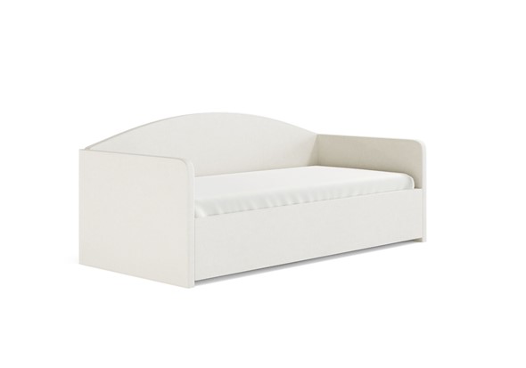 Полутороспальная кровать Uno 120х200 с основанием в Кушве - изображение