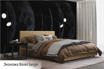 Полуторная кровать Вена 140х200 (с основанием) в Асбесте - предосмотр 5