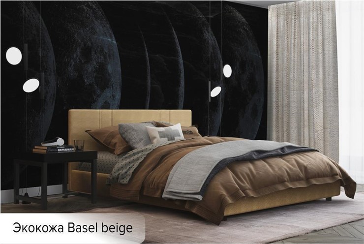 Полуторная кровать Вена 140х200 (с основанием) в Ирбите - изображение 5