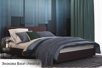 Полуторная кровать Вена 140х200 (с основанием) в Асбесте - предосмотр 7