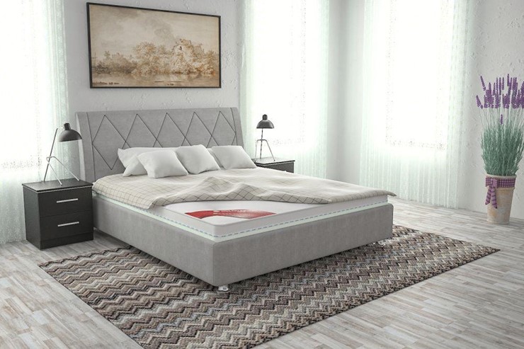 Кровать Верона 120х200 (с основанием) в Ревде - изображение 3
