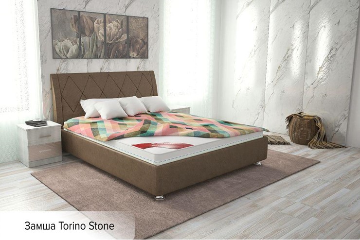 Кровать Верона 120х200 (с основанием) в Ревде - изображение 6