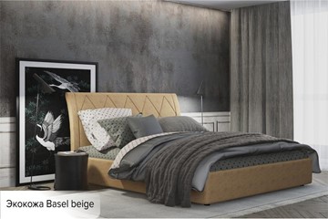 Спальная кровать Верона 140х200 (с основанием) в Екатеринбурге - предосмотр 7