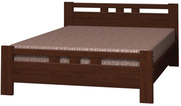 Спальная кровать Вероника-2 (Белый Античный) 140х200 в Ирбите - предосмотр 3