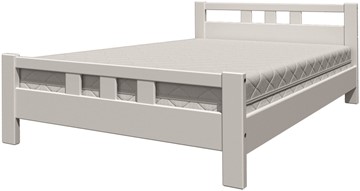 Спальная кровать Вероника-2 (Белый Античный) 140х200 в Красноуфимске - предосмотр 4