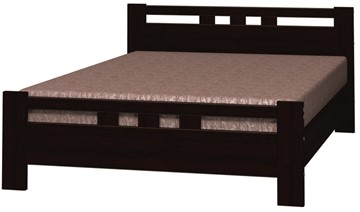 Спальная кровать Вероника-2 (Белый Античный) 140х200 в Первоуральске - предосмотр 5