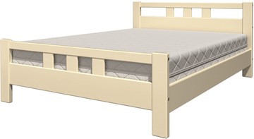 Спальная кровать Вероника-2 (Белый Античный) 140х200 в Красноуфимске - предосмотр 6