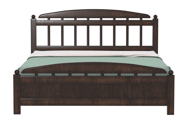 Кровать полуторная Вирджиния 140х200 с оcнованием в Кушве - изображение 3