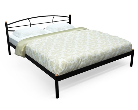 Кровать полутороспальная 7012 140х200 в Первоуральске - изображение