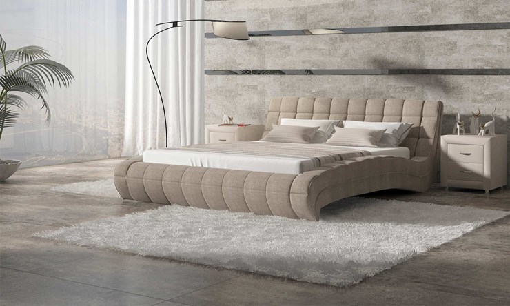 Полуторная кровать Milano 120х200 с основанием в Первоуральске - изображение 2