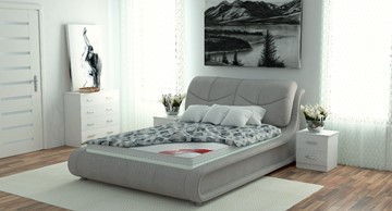 Кровать двуспальная Сицилия 180х200 (с основанием) в Екатеринбурге