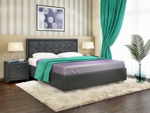Кровать Amelia размер 160*200 с основанием в Артемовском - изображение